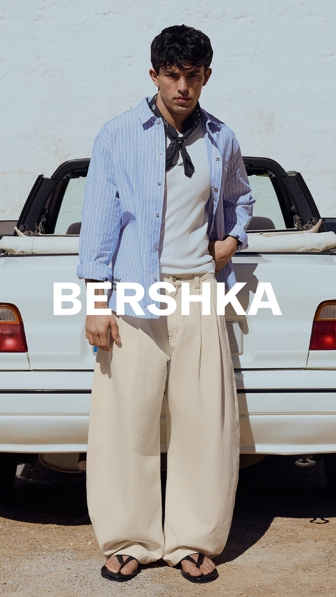Bershka Facebook ad