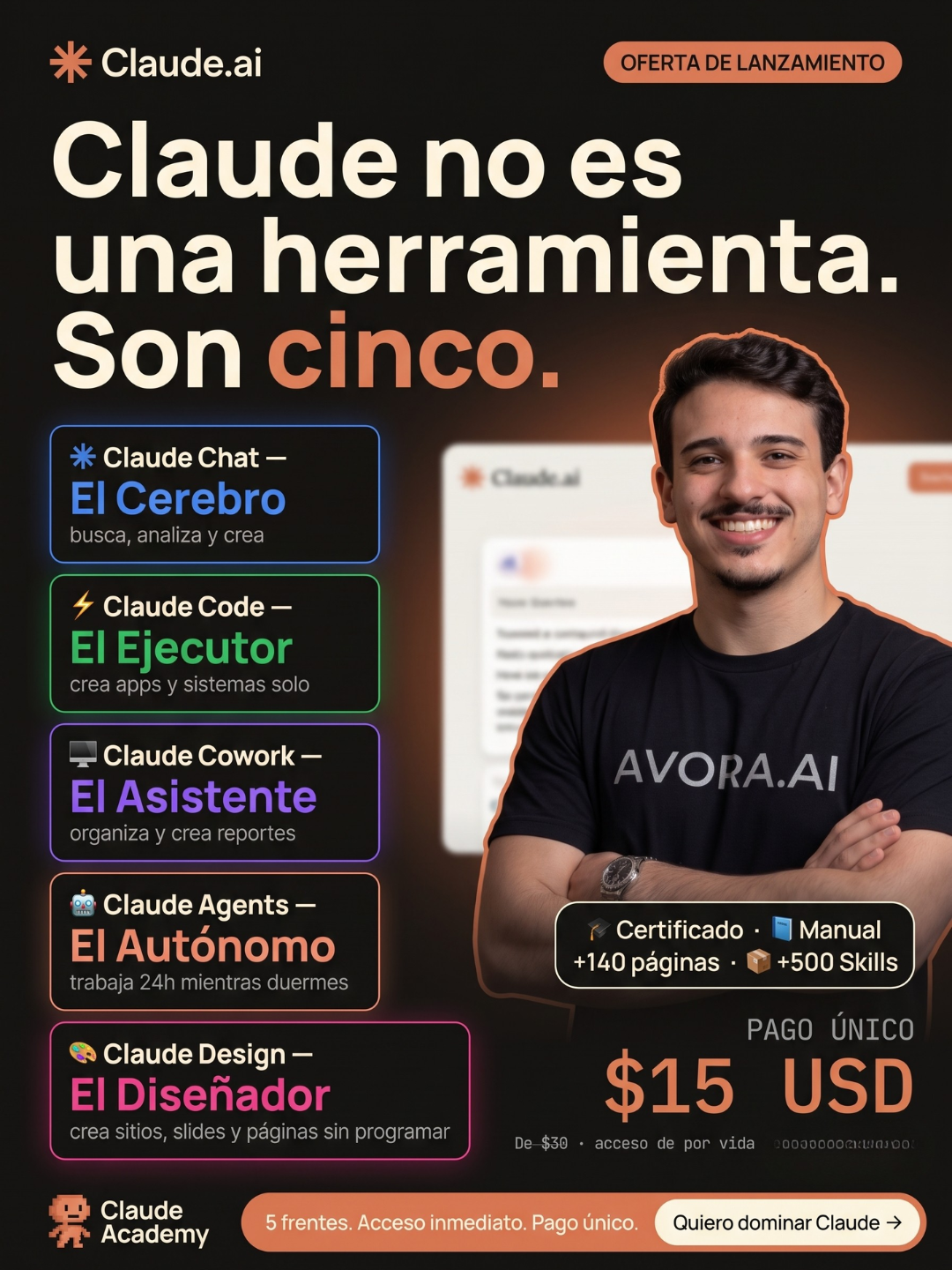 Avora Code Facebook ad