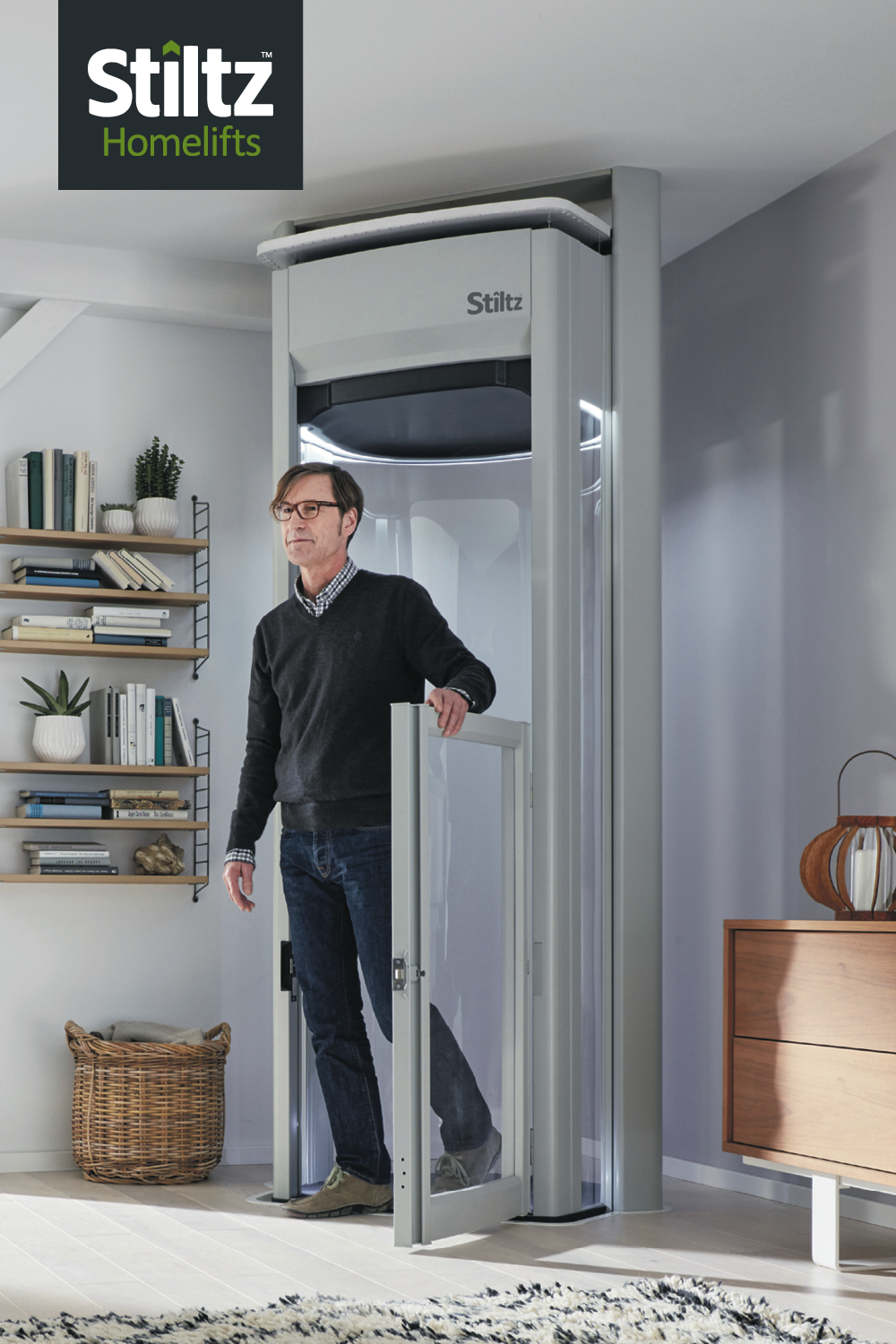 Stiltz Home Lifts Facebook ad