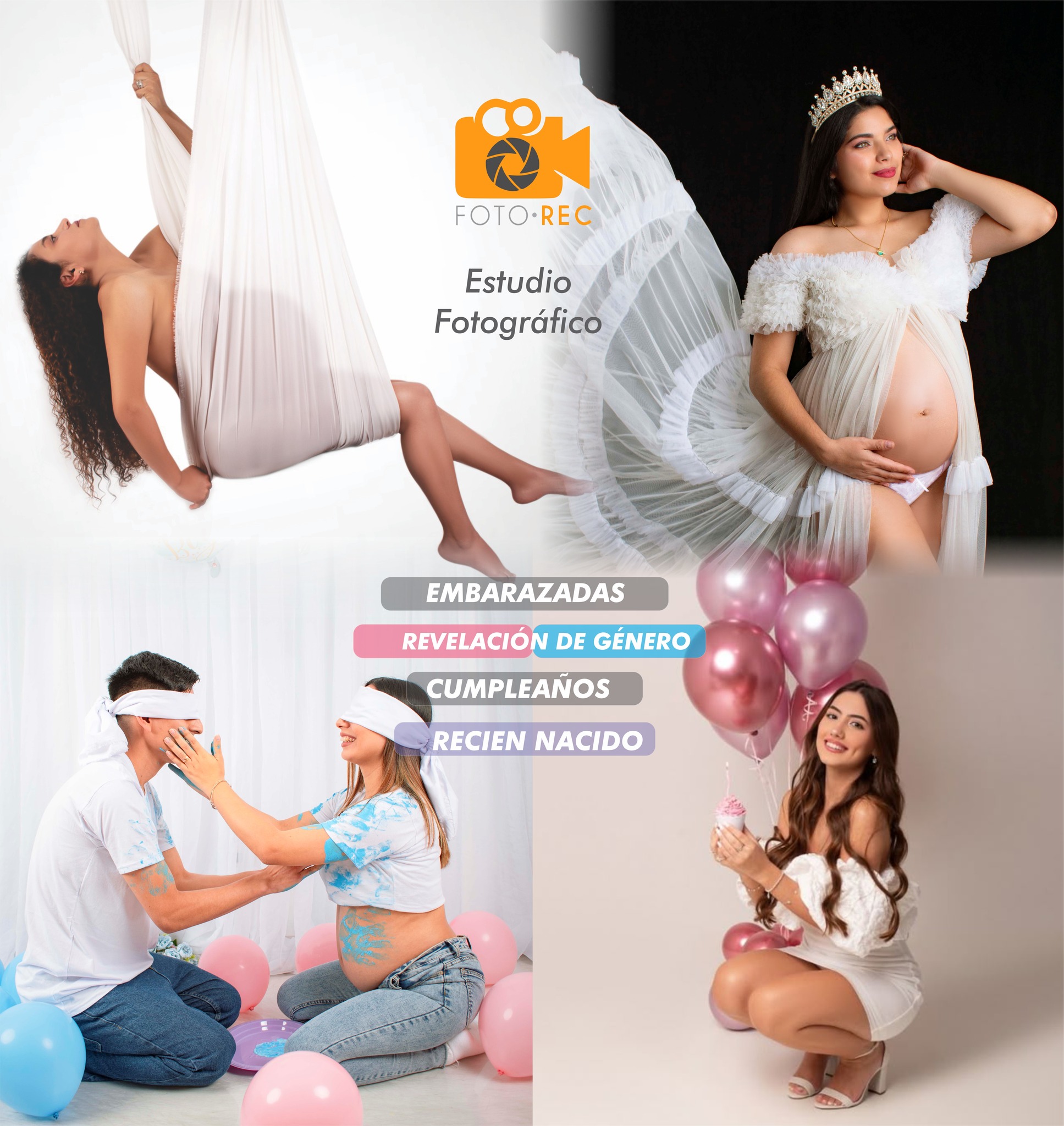 Foto•Rec Facebook ad: ¡VIVE UNA EXPERIENCIA INOLVIDABLE!