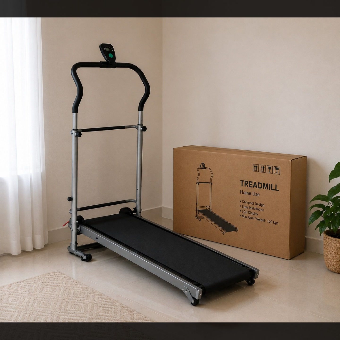 A & H STORE Facebook ad: TAPIS DE COURSE MANUEL(Mecanique)