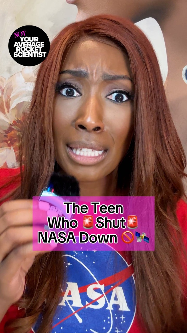Aisha Bowe Facebook ad: A 15-year-old once hacked NASA… and shut it…