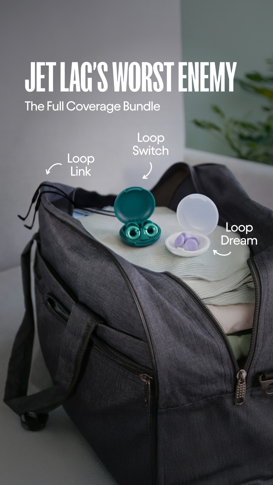 Loop Facebook ad