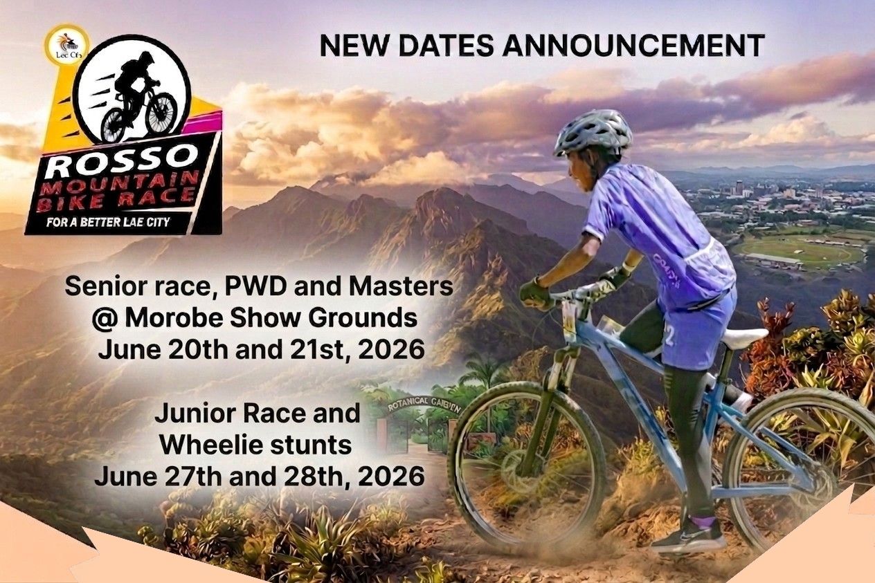 Rosso Mountain Bike Race Facebook ad: NEW DATE ANNOUNCEMENT