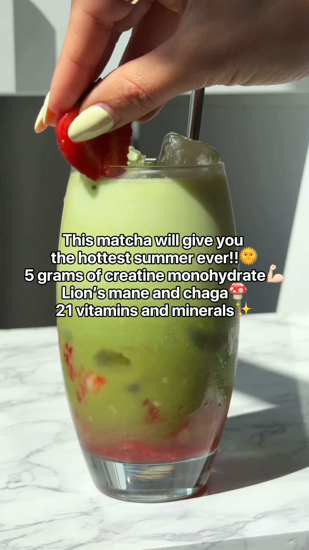 Feel Reformed Facebook ad: Elevate your Matcha
