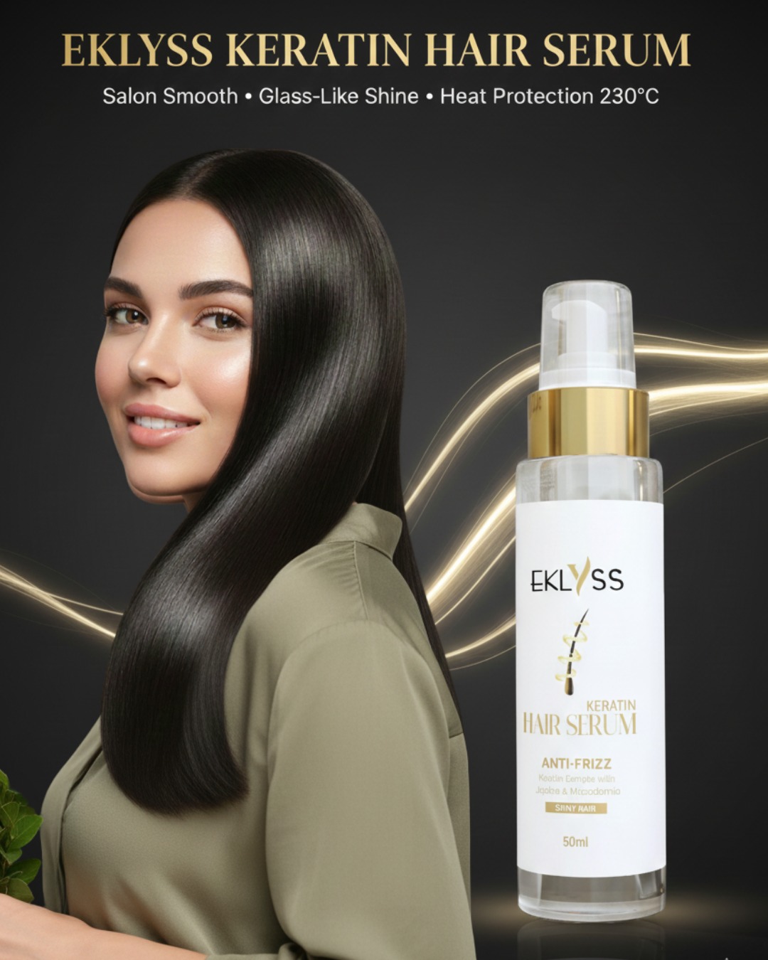 Eklyss Care Facebook ad: Glow for your skin.