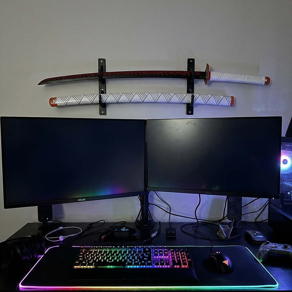 Katana Sword Facebook ad