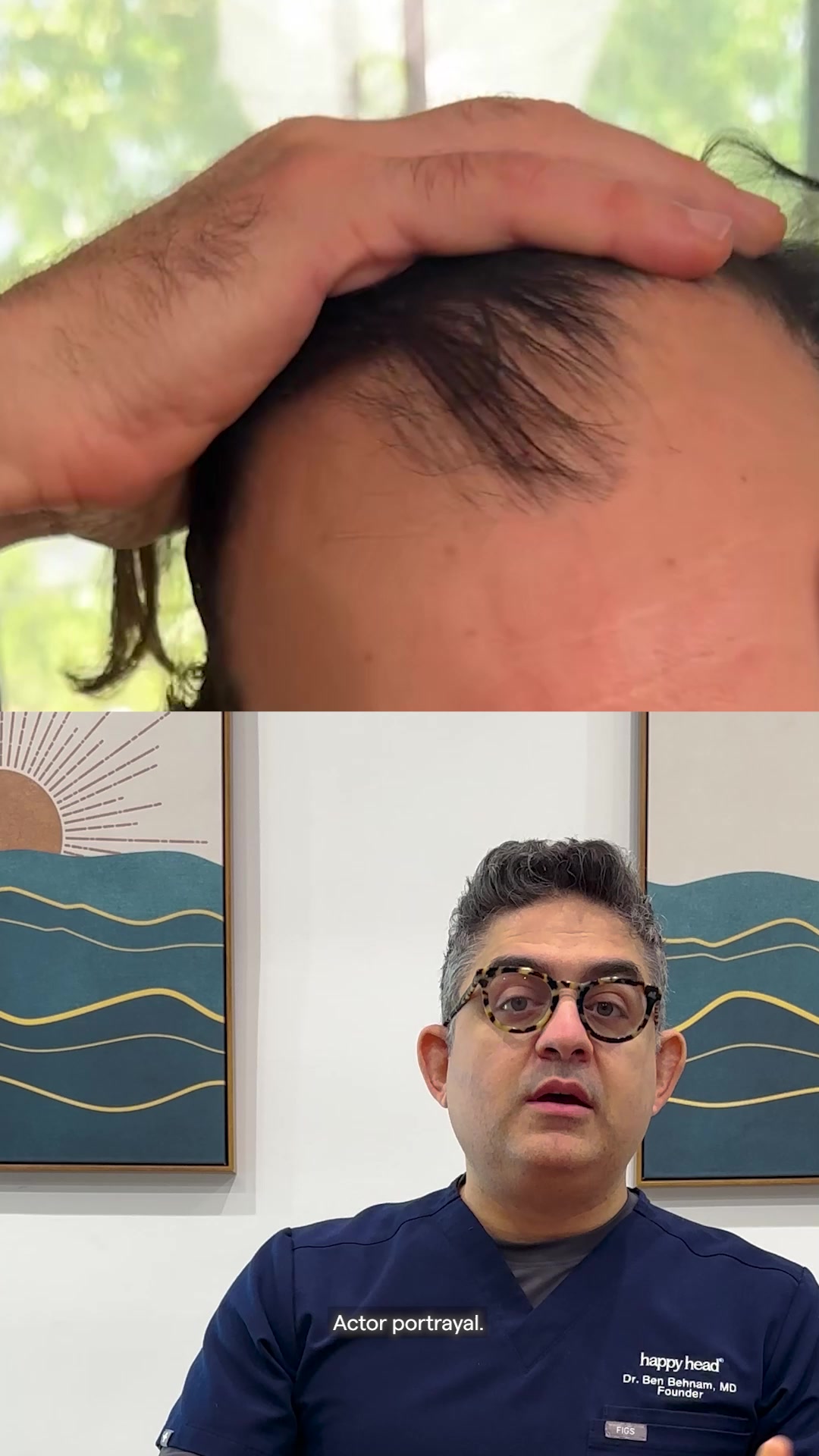 Dr. Ben Behnam Facebook ad: Max Hair Regrowth Formula