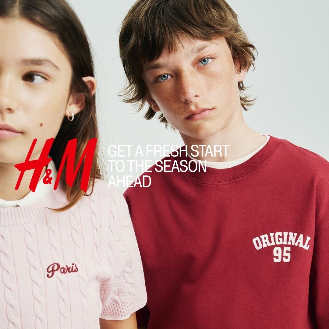 H&M Facebook ad