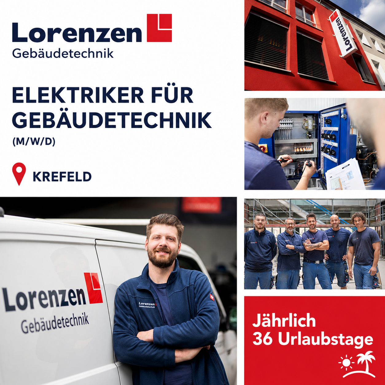 Lorenzen Gebäudetechnik Facebook ad