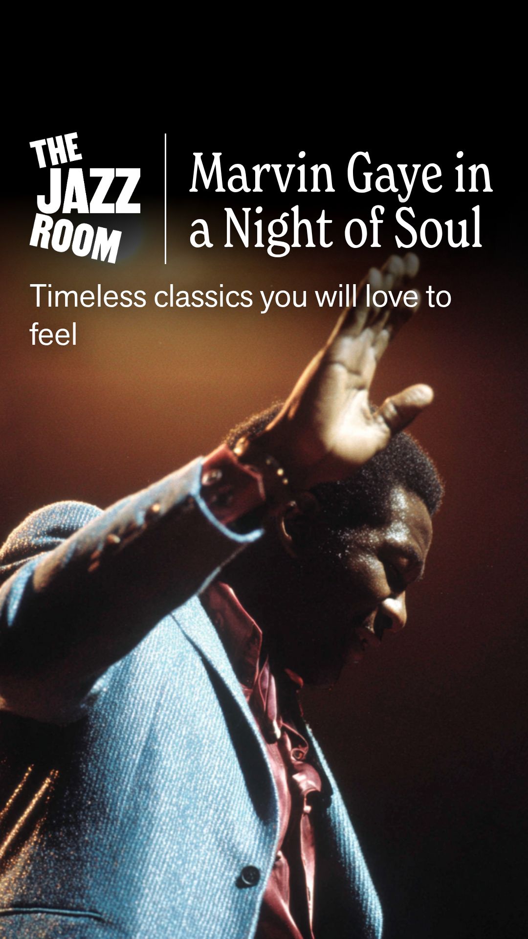 The Jazz Room Facebook ad