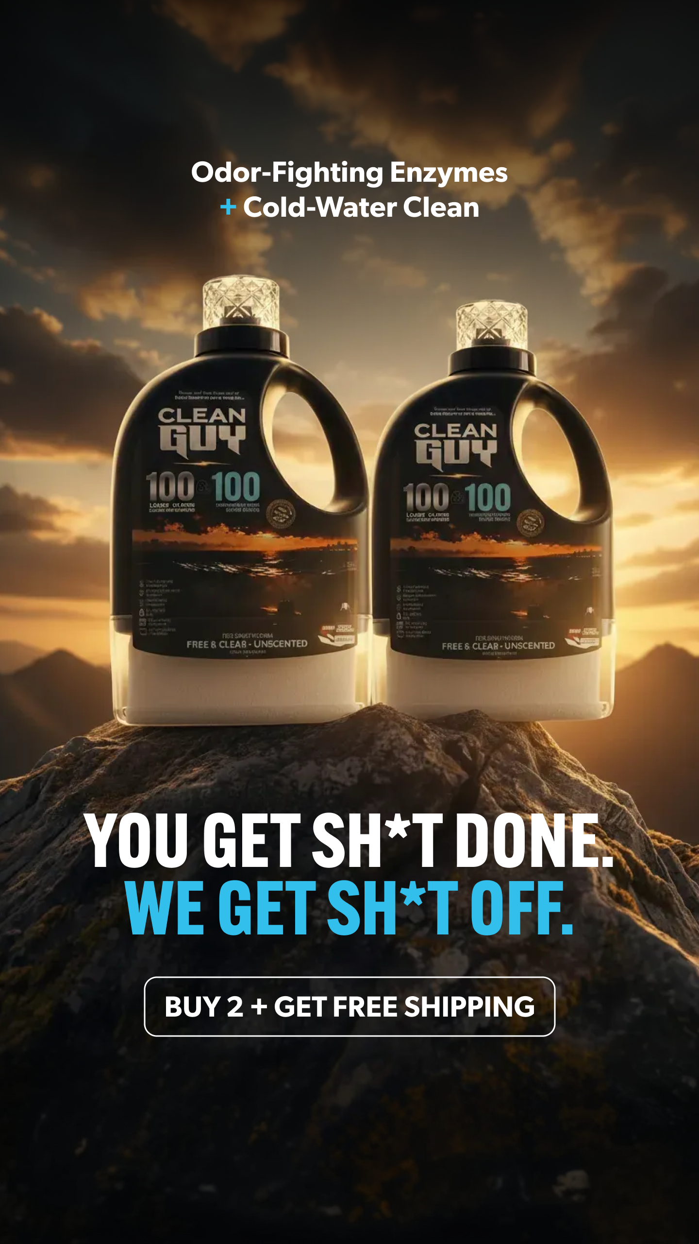 Clean Guy Facebook ad
