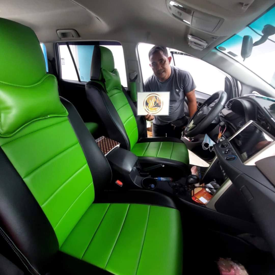MC SeatCover & Apholstry Services Facebook ad: NO! NO! NO!