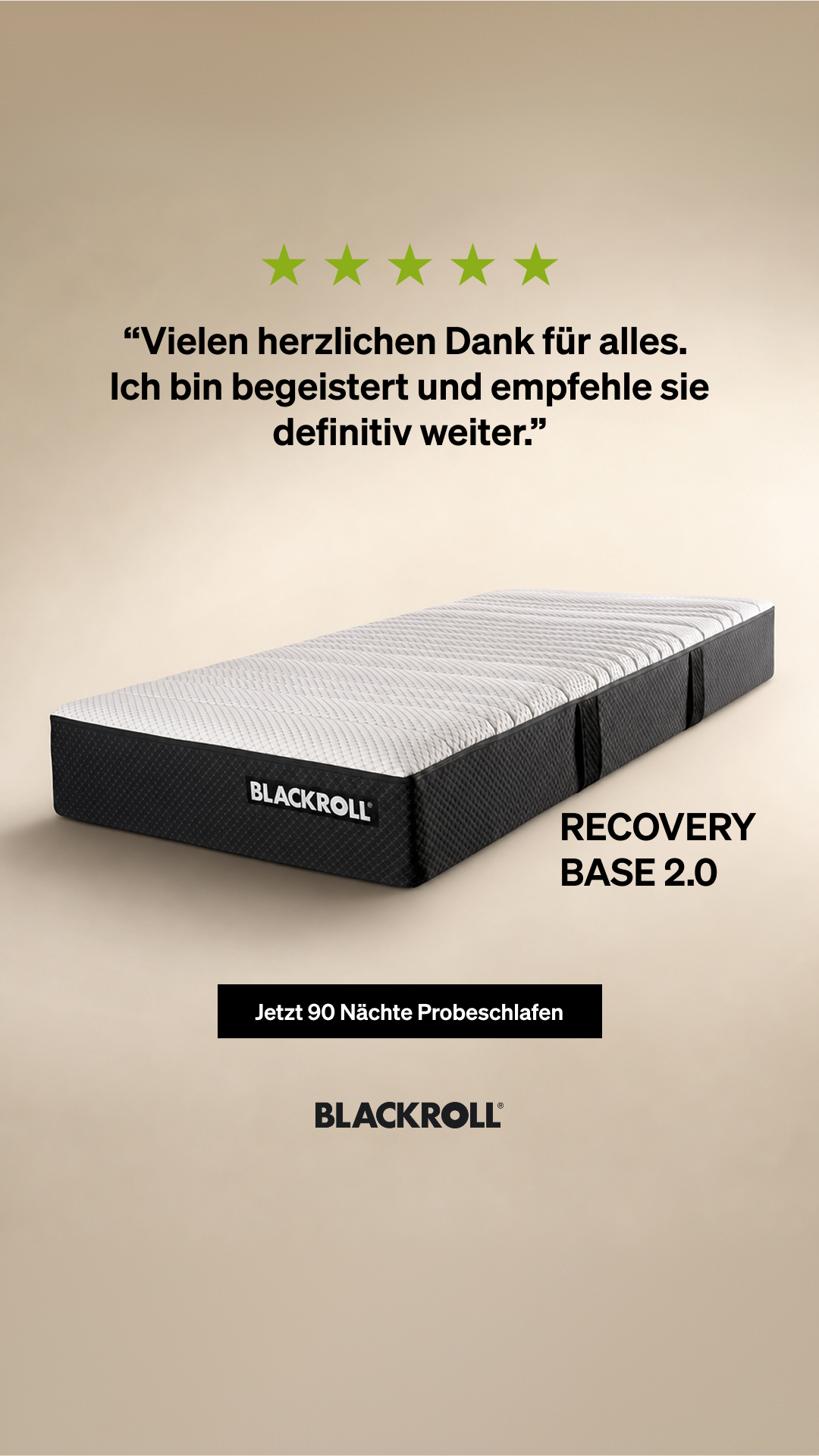Blackroll Facebook ad