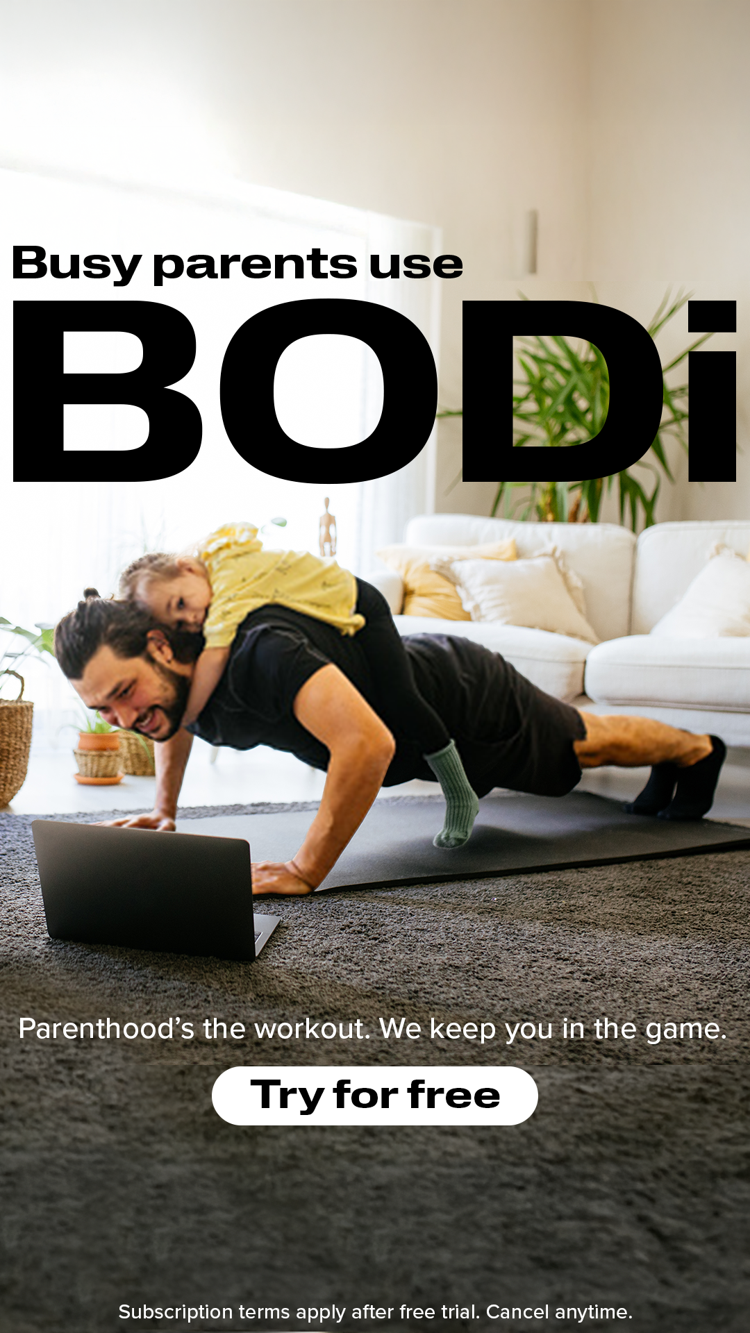 BODi Facebook ad