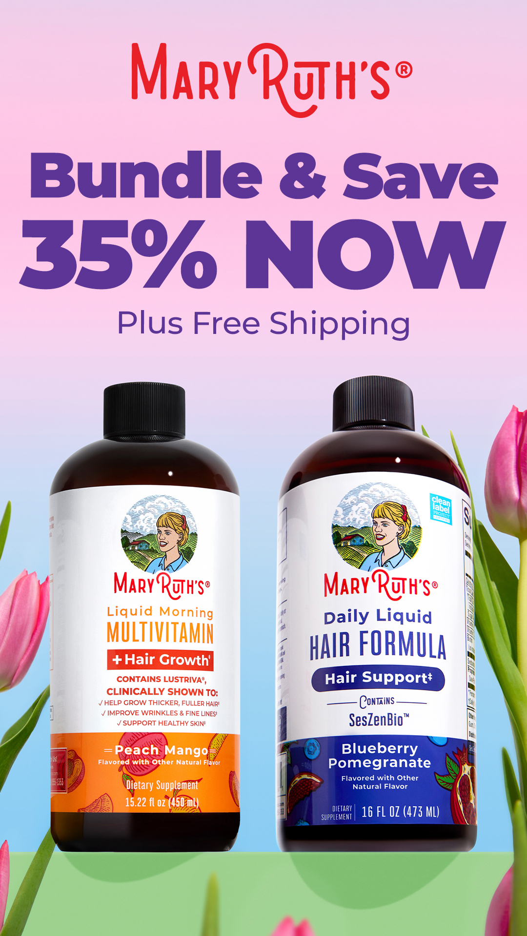 MaryRuth's Facebook ad