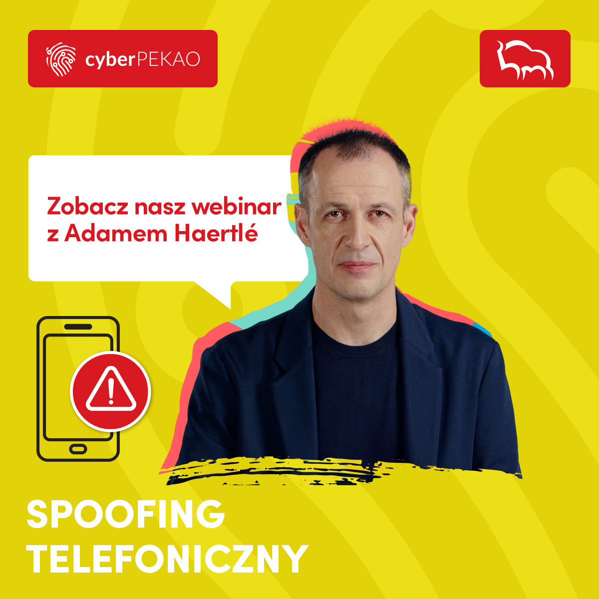 Bank Pekao S.A. Facebook ad: Poznaj metody cyberprzestępców