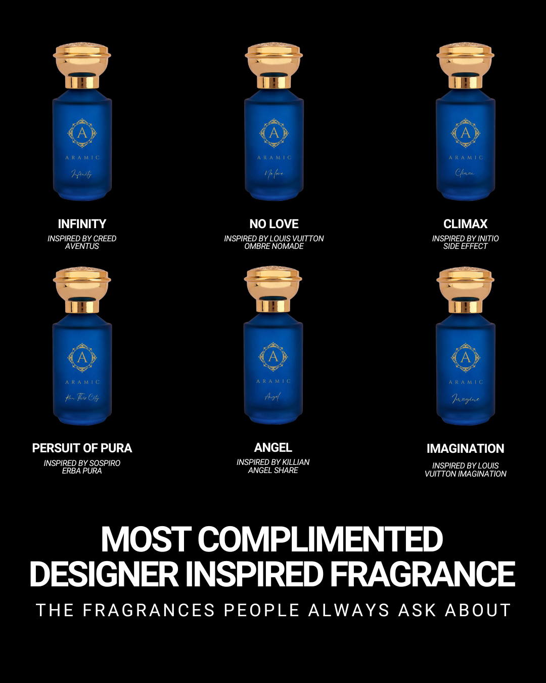 Aramic Fragrance Facebook ad