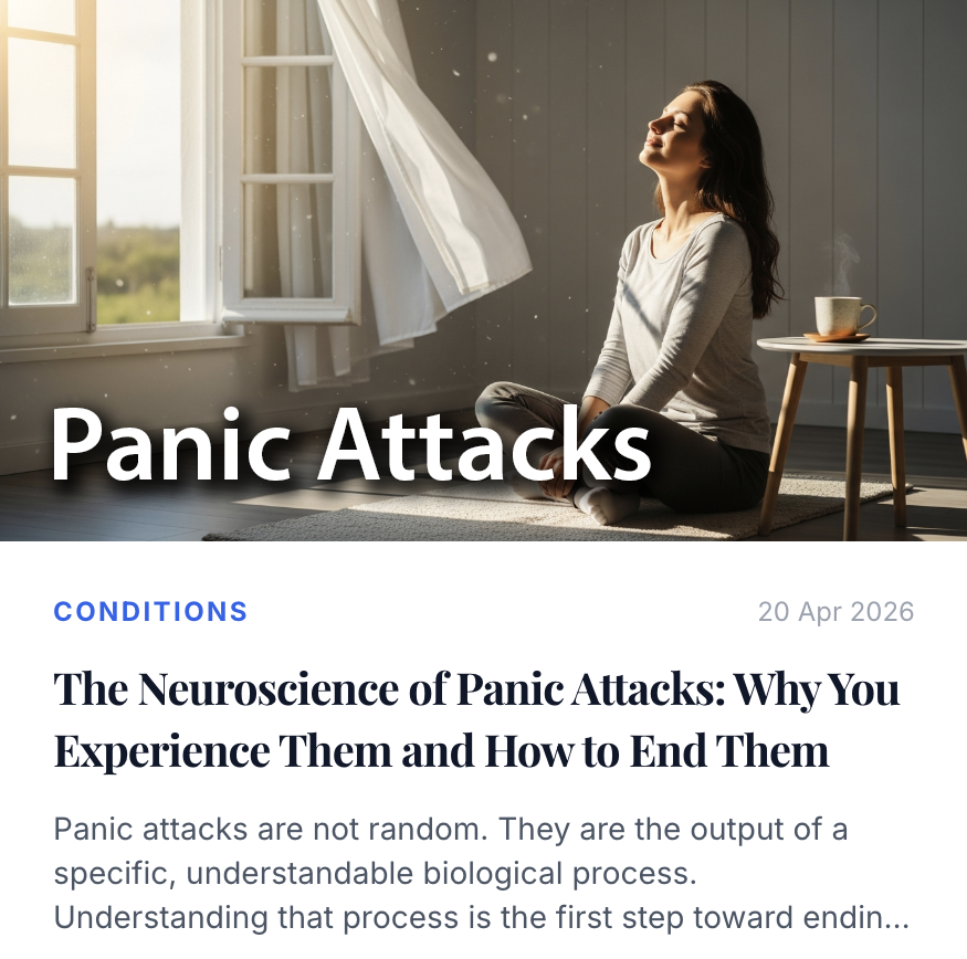 Linden Anxiety Recovery Facebook ad from Jun 21, 2026