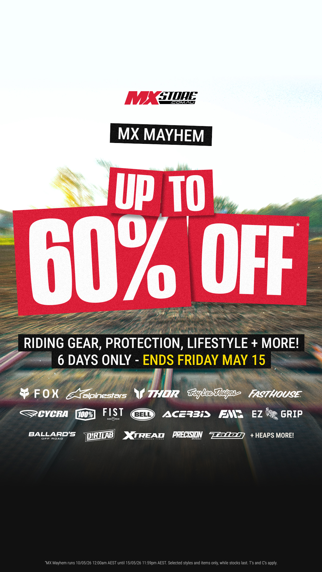 MXstore Facebook ad