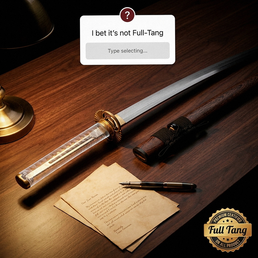 Katana Sword Facebook ad