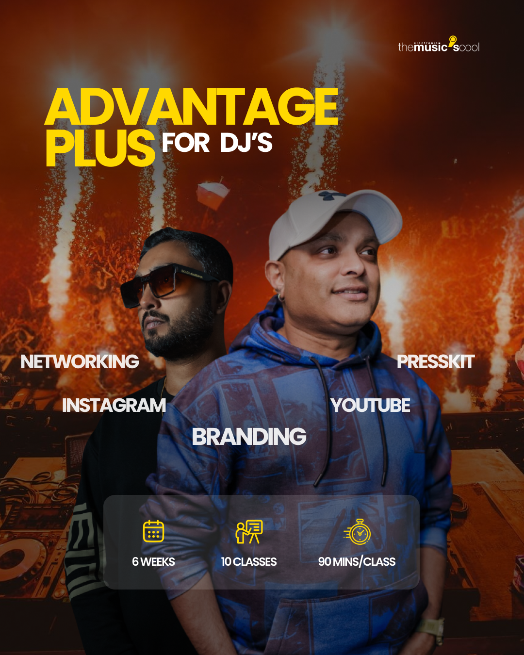 Themusic'scool Facebook ad: Chat with us