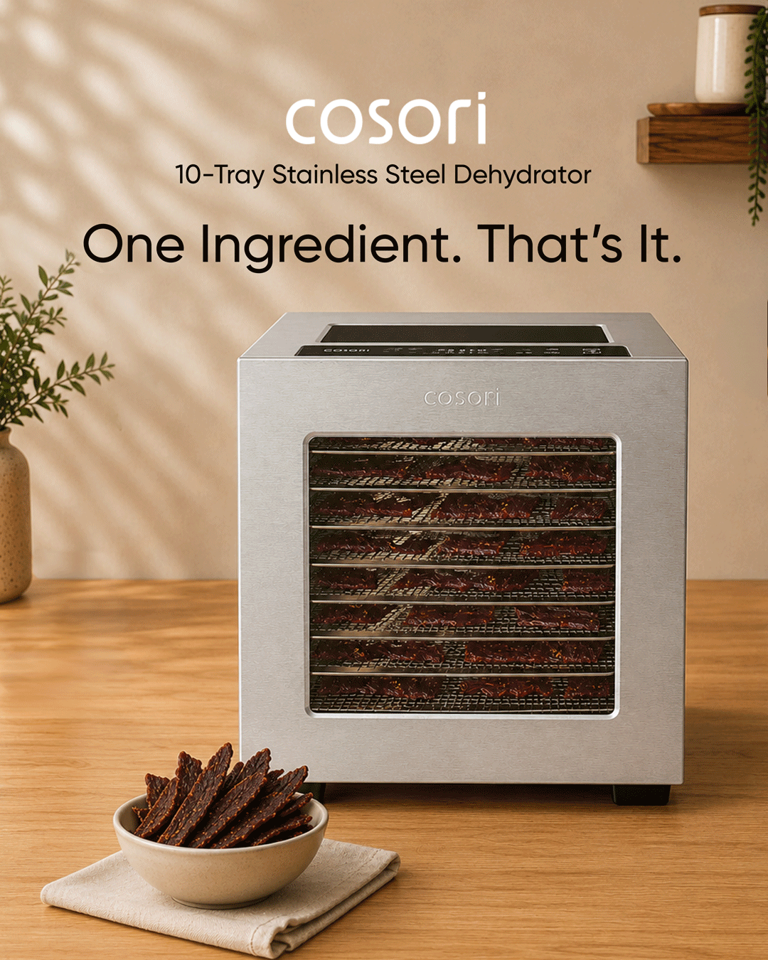 Cosori Facebook ad