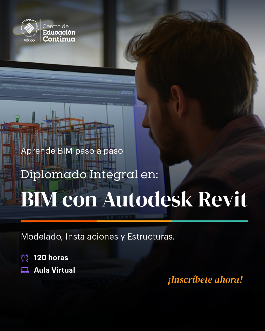 Educación Continua Anáhuac México Facebook ad from Aug 12, 2026