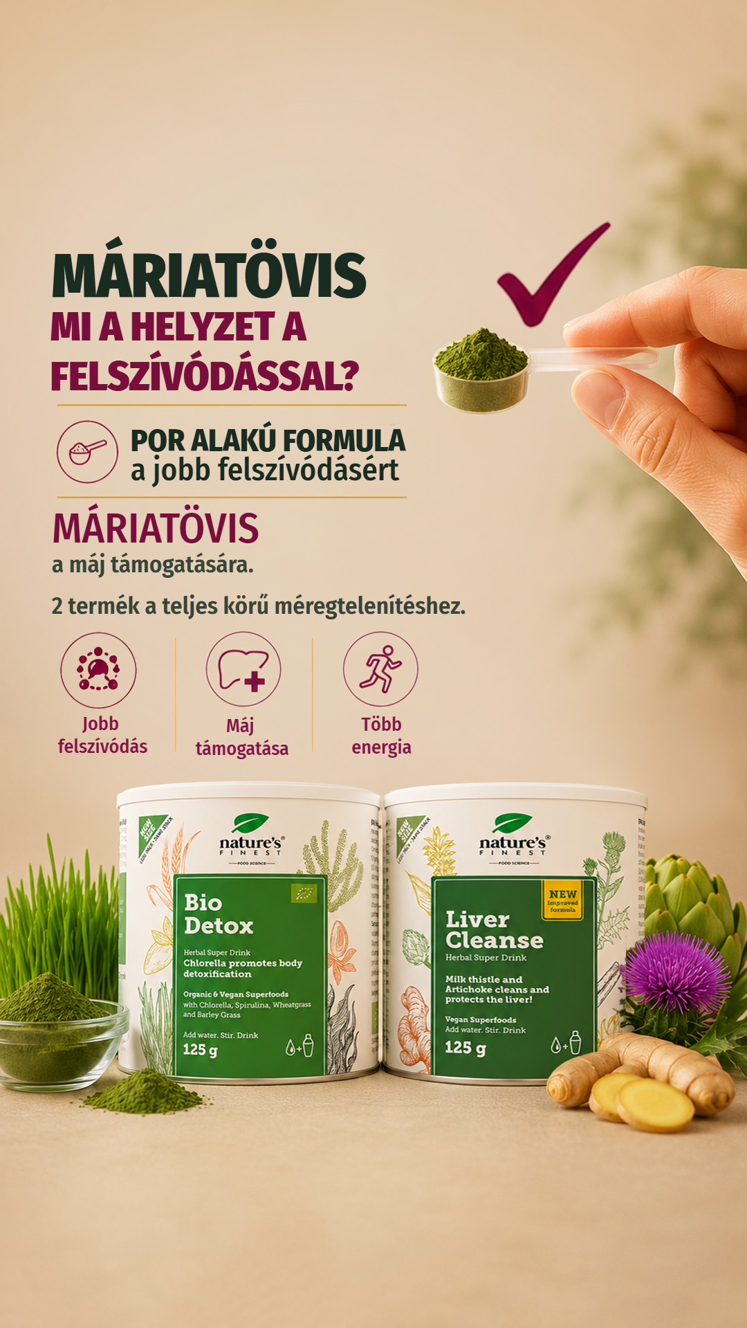 Nature's Finest Magyarország Facebook ad