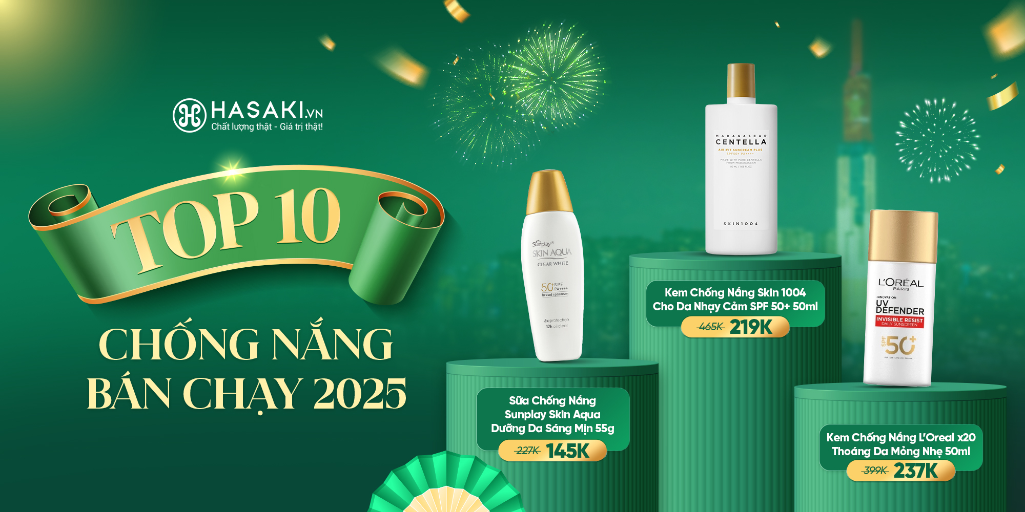 Hasaki Beauty & Clinic Facebook ad