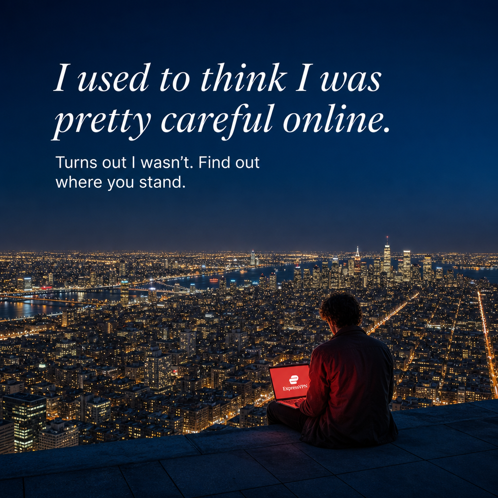 ExpressVPN Facebook ad