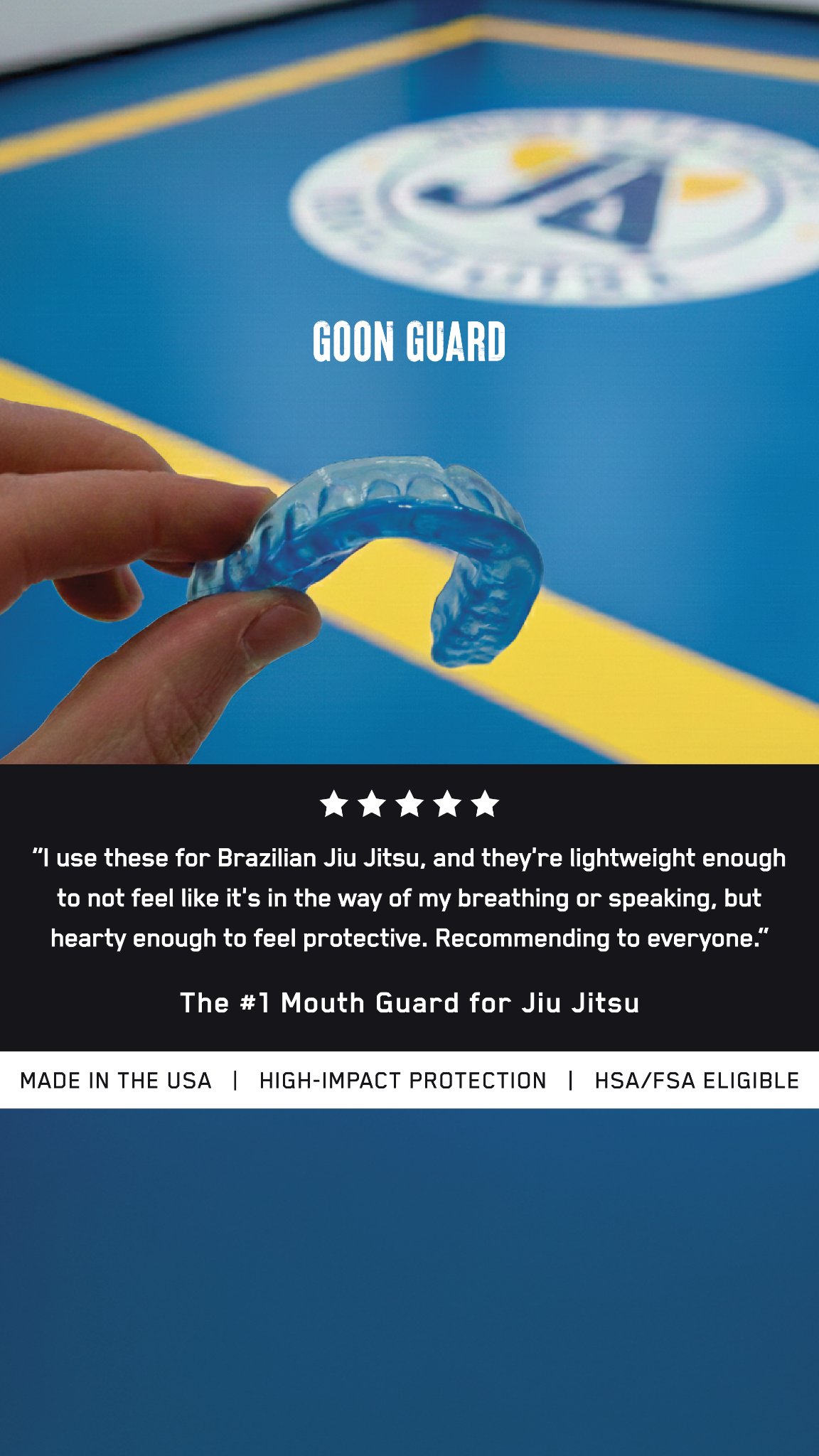 Goon Guard Facebook ad from Jan 9, 2026