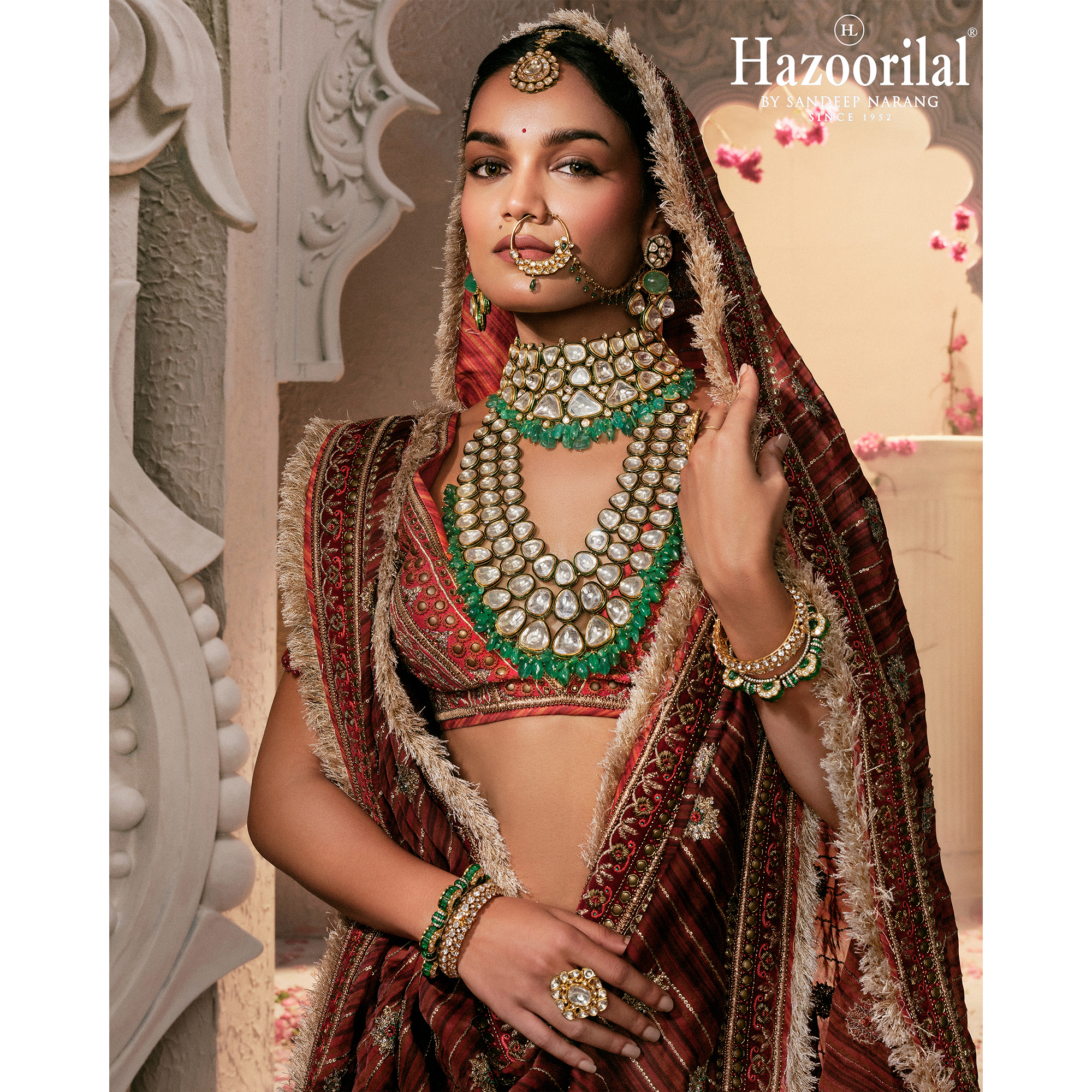 Hazoorilal By Sandeep Narang at Hazoorilal Jewellers GK-1 Facebook ad