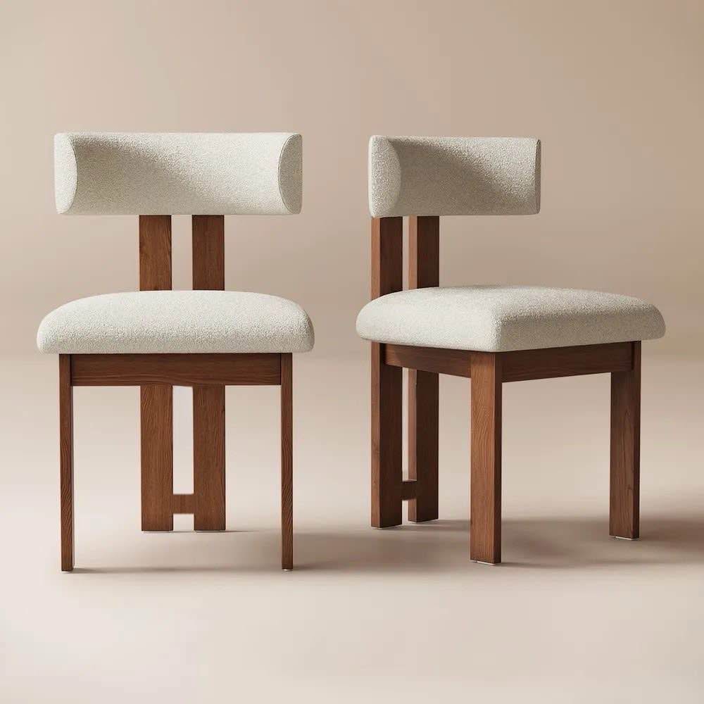 Meena Shaikh Facebook ad: Arista Chairs Dark Walnut $199 each