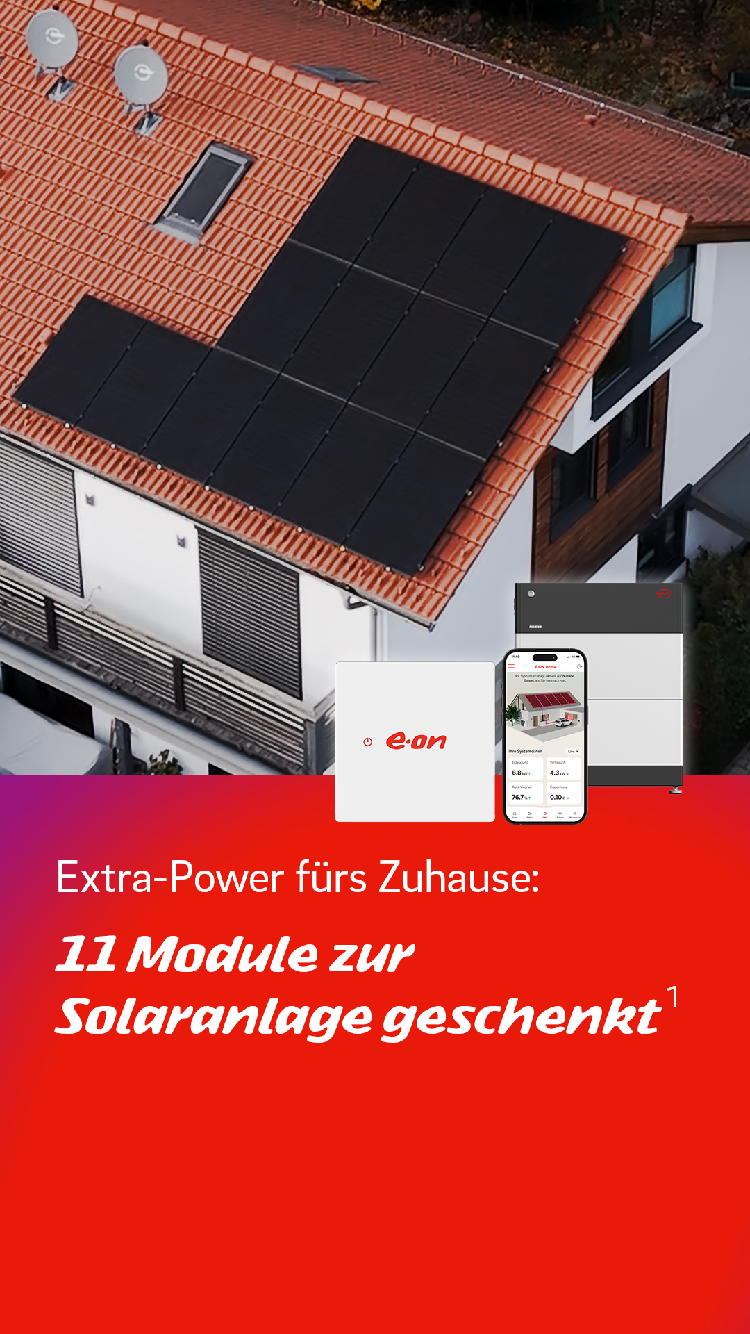 e.on Facebook ad