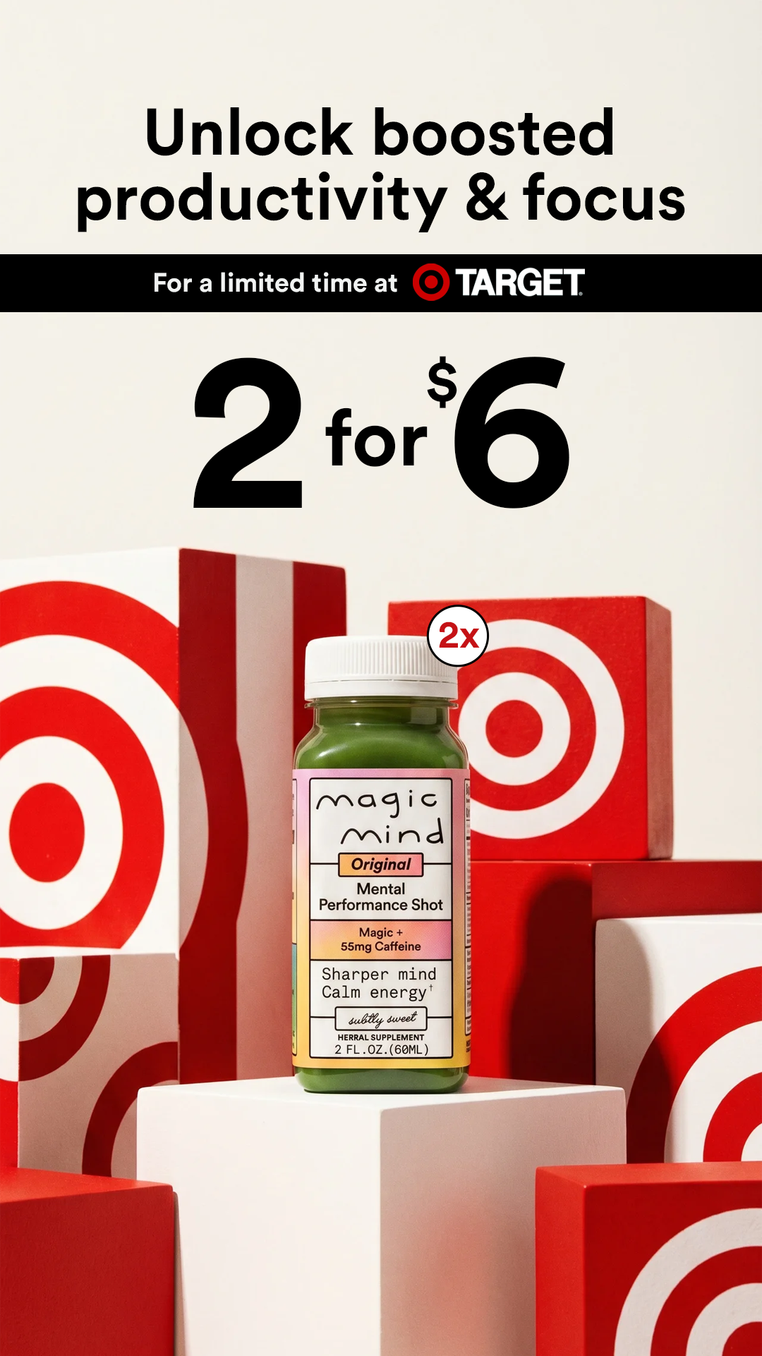 Magic Mind Facebook ad