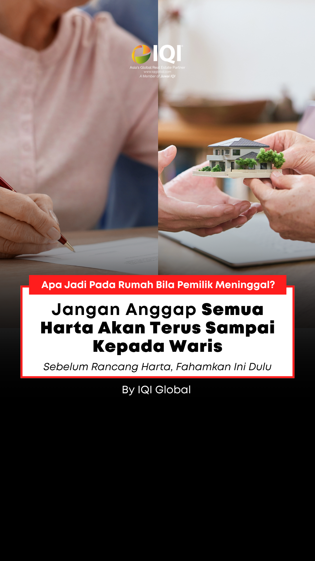 IQI Global Facebook ad