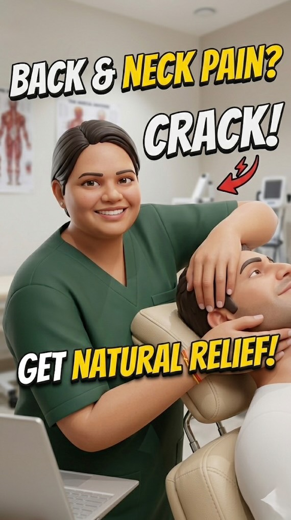 Dr Mittal's Rehab Facebook ad: Back pain? Neck stiffness?