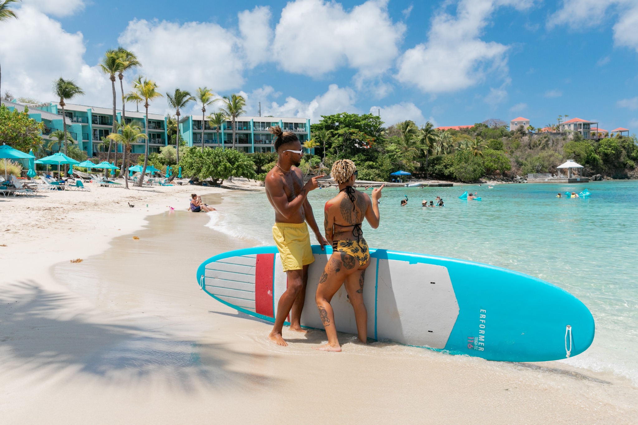 Secret Harbour Beach Resort - St. Thomas, Virgin Islands Facebook ad