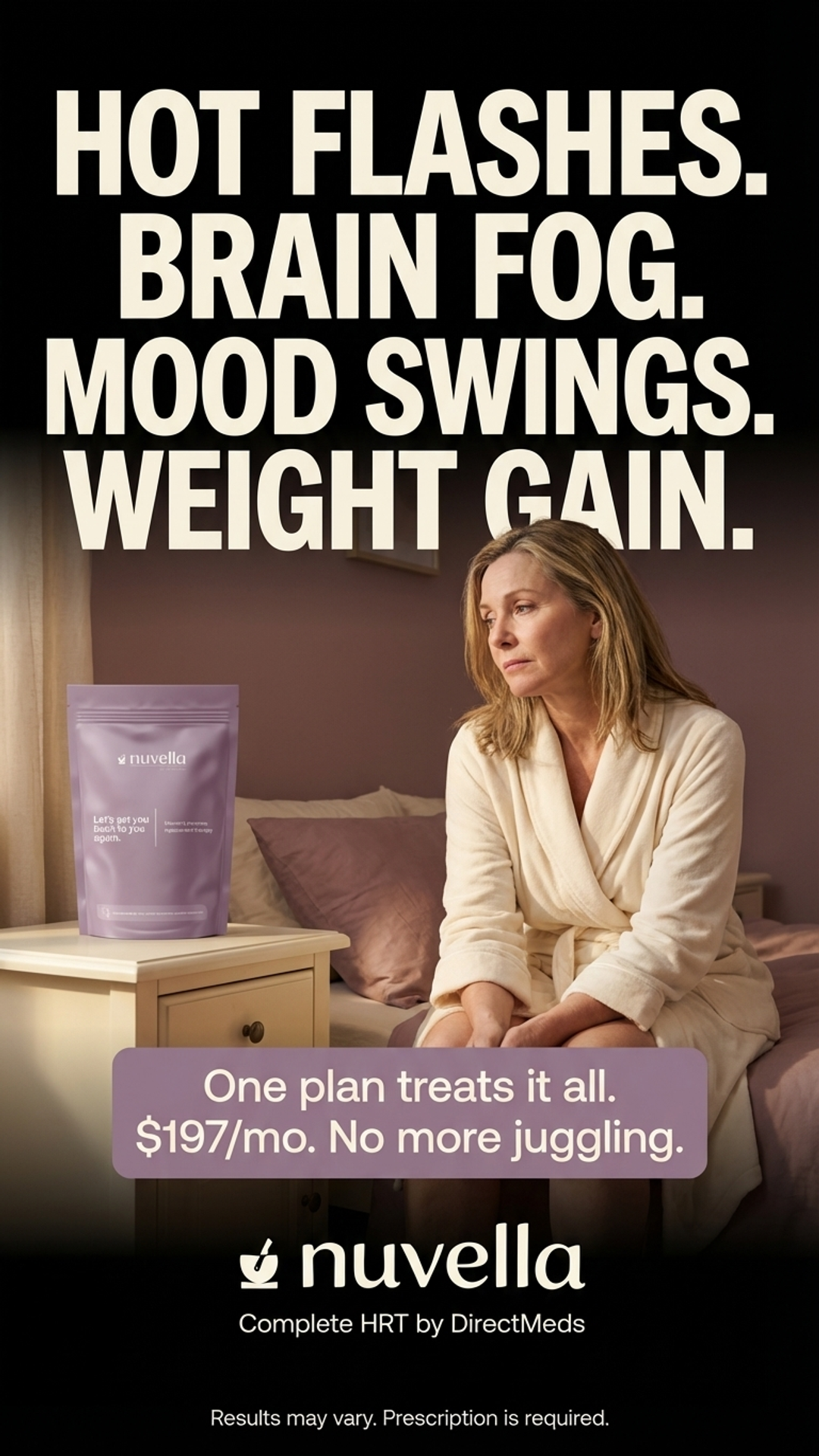 Nuvella USA Facebook ad