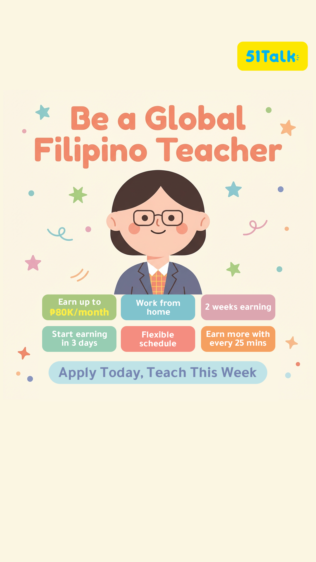 51Talk PH Facebook ad