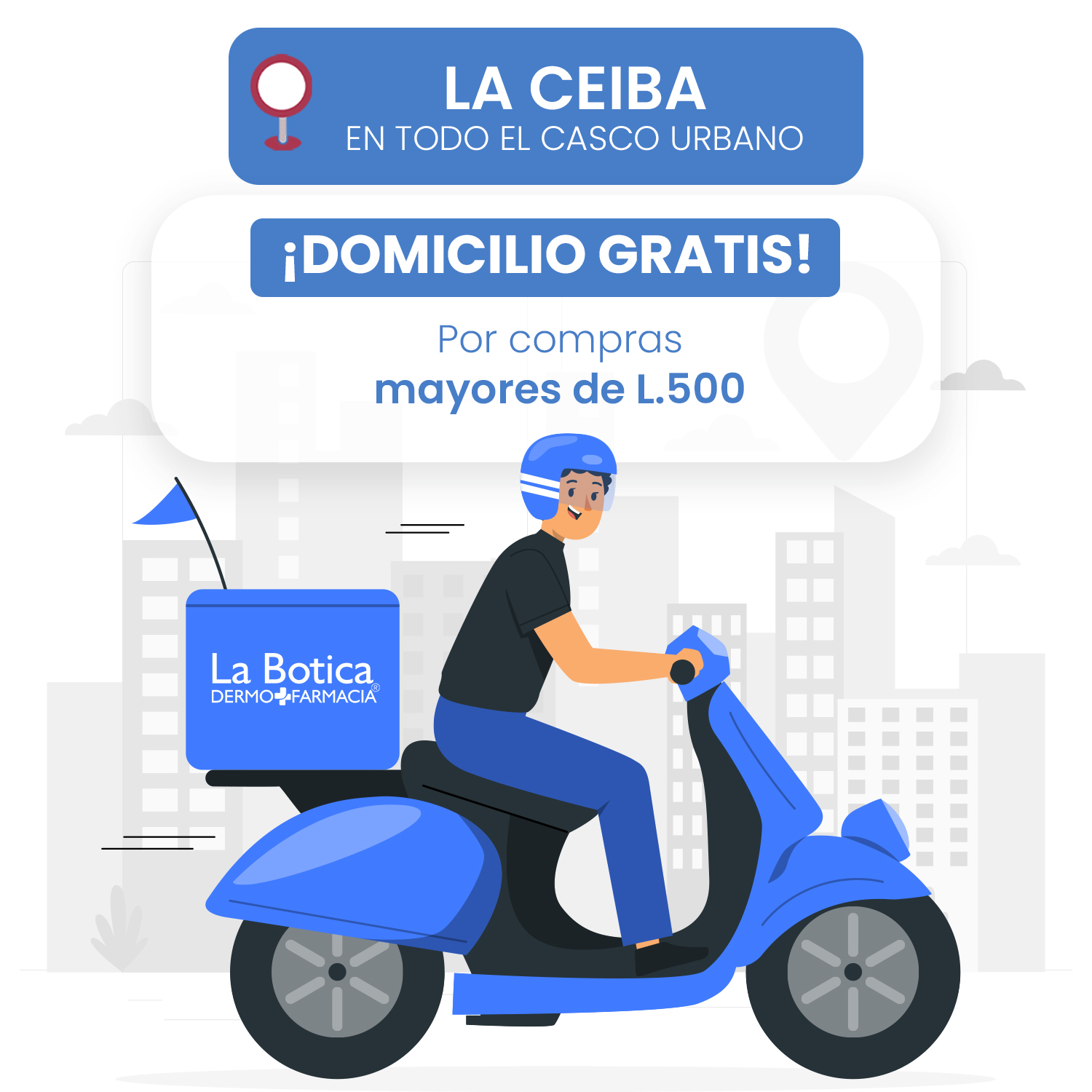 La Botica Facebook ad