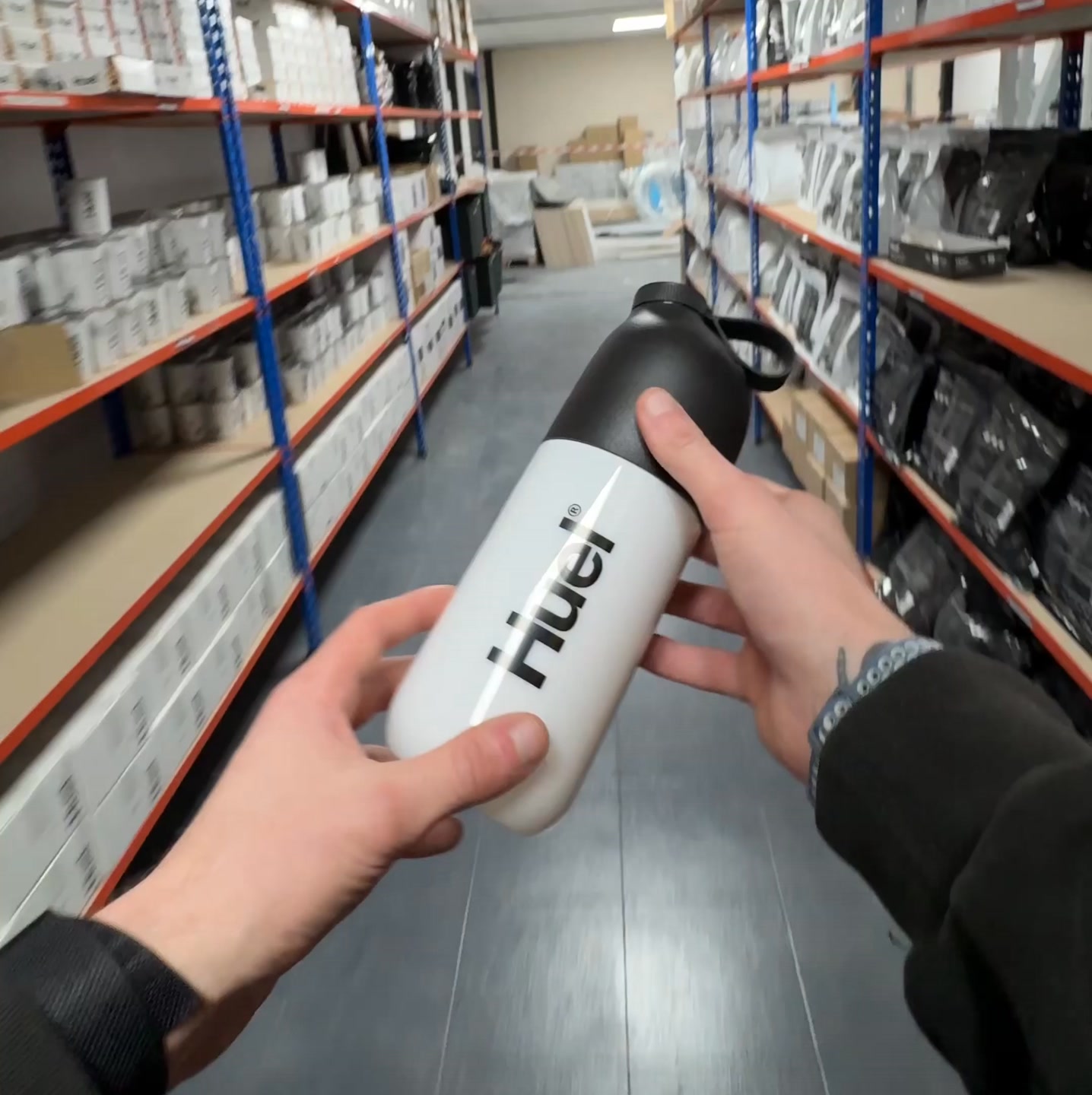 Huel Facebook ad from Jan 14, 2026