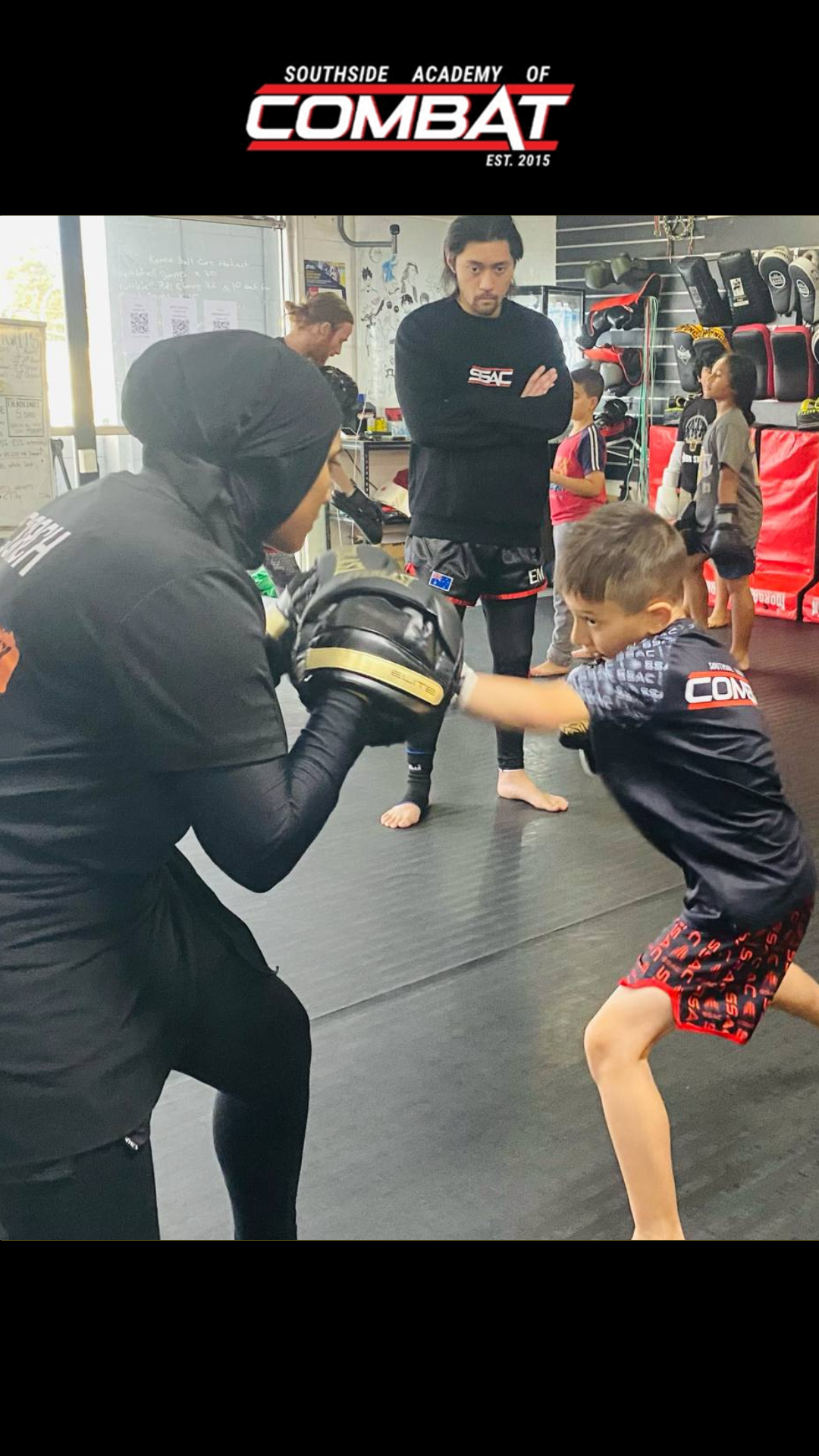 Southside Academy of Combat Facebook ad
