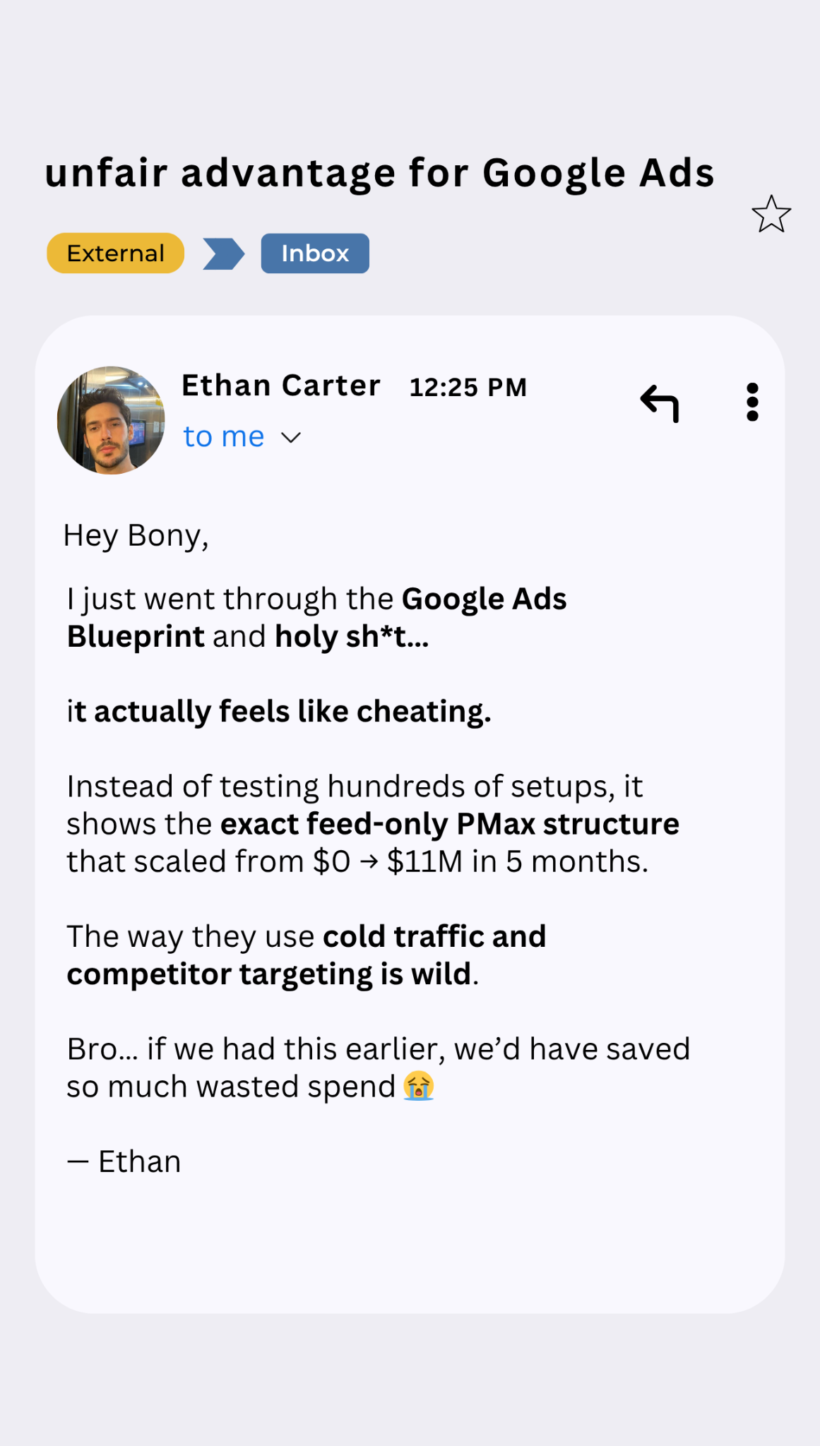 More Than Scaling Facebook ad