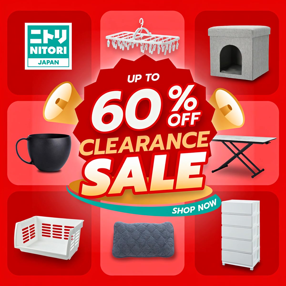 Nitori India Facebook ad