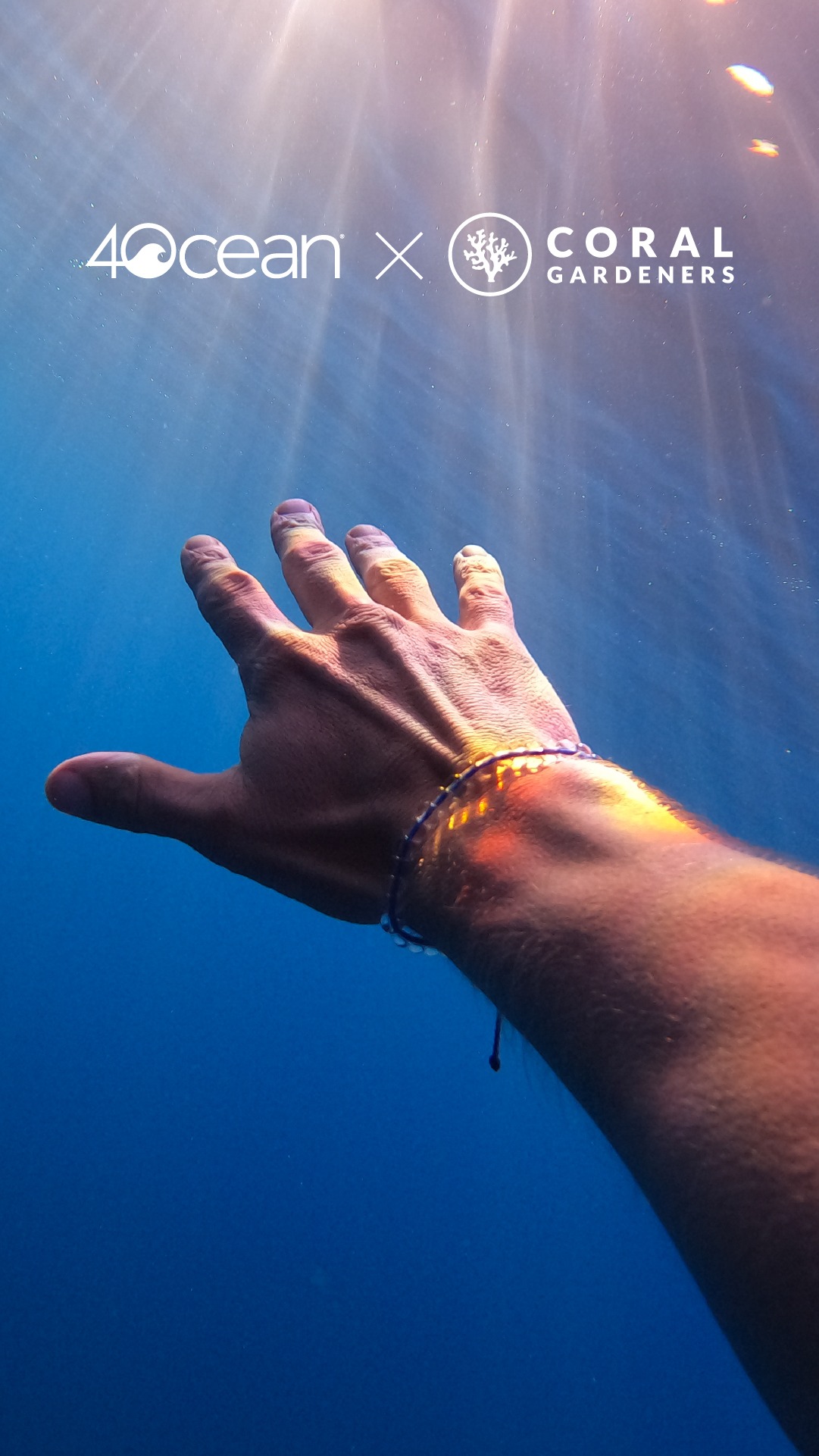 4ocean Facebook ad