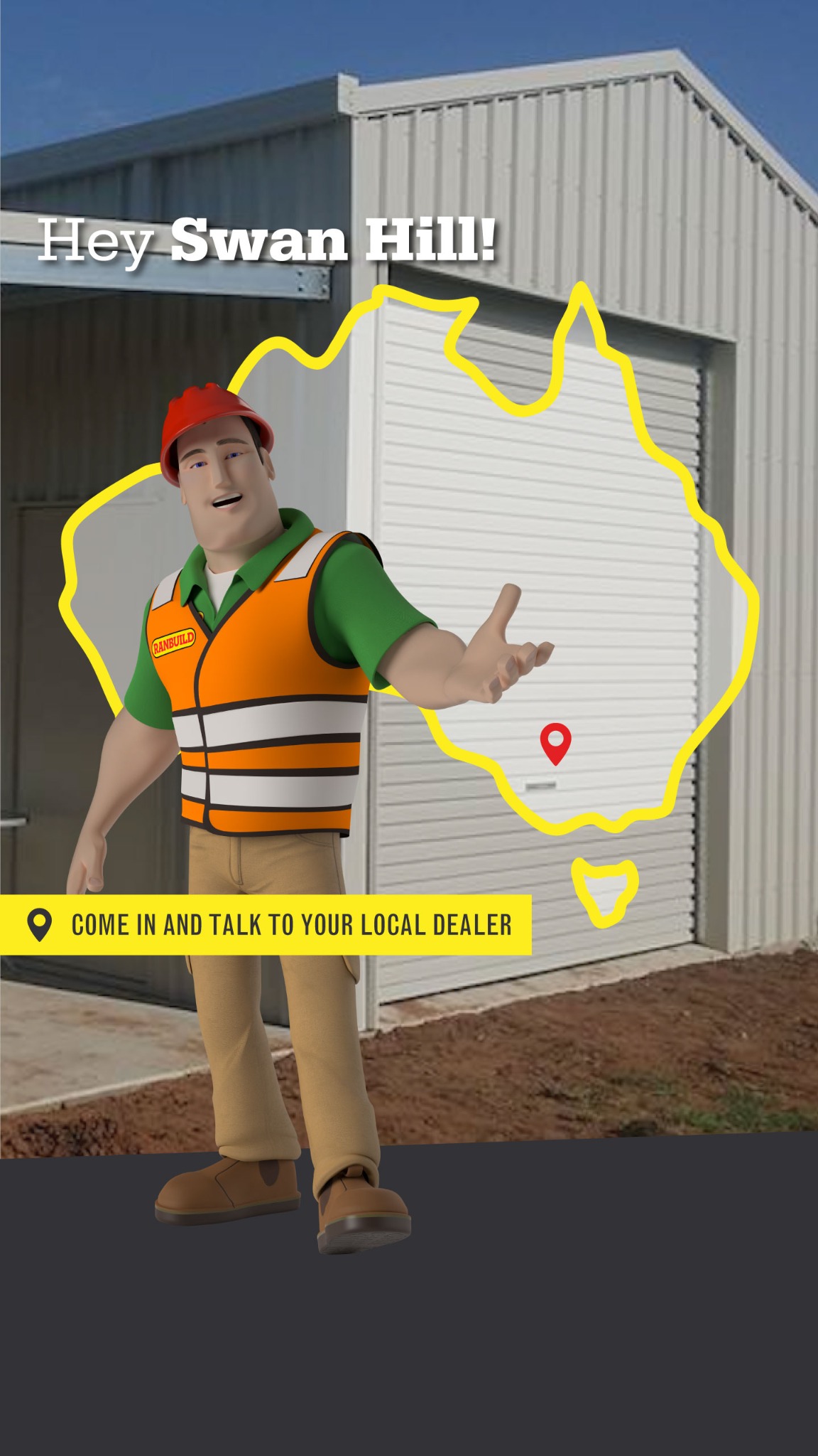 Ranbuild Facebook ad
