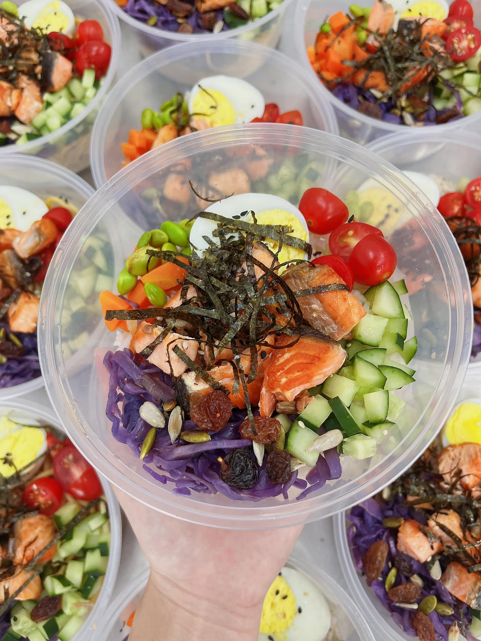 Hermeal healthy food Facebook ad