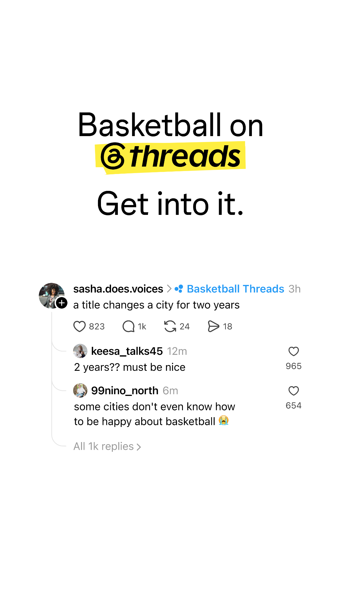 Threads, an Instagram app Facebook ad from May 14, 2026